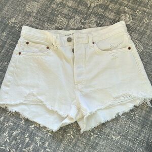 Denim Forum shorts - the ex boyfriend short